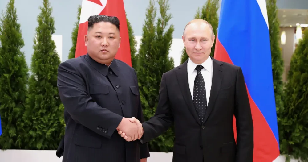 Kuzey Kore Liderinden Putin'e Tam Destek Mektubu
