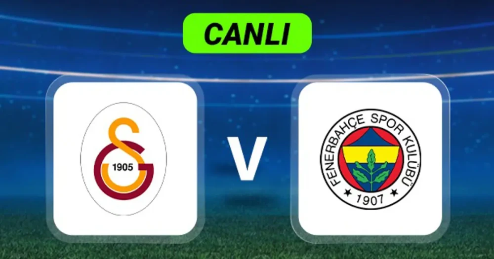 Galatasaray ve Fenerbahçe Süper Kupa İçin Sahada: Dev Derbi Atatürk Olimpiyat Stadı'nda