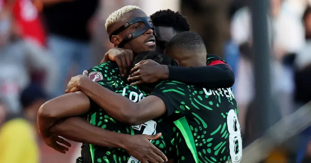 Victor Osimhen Sahne Aldı: Nijerya Yarı Finalde!