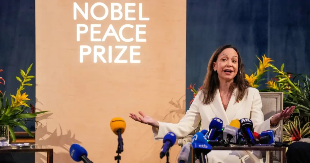 Venezuela'da Liderlik Tartışması: Nobel Ödülü Gölgelendi