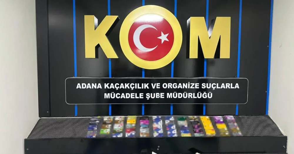 Adana'da Tefecilere Yönelik Operasyon: Çok Sayıda Kredi Kartı Ele Geçirildi