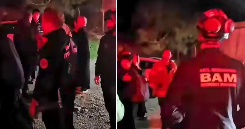 Dönüş Yolunu Kaybeden İki Genç Ekipleri Harekete Geçirdi