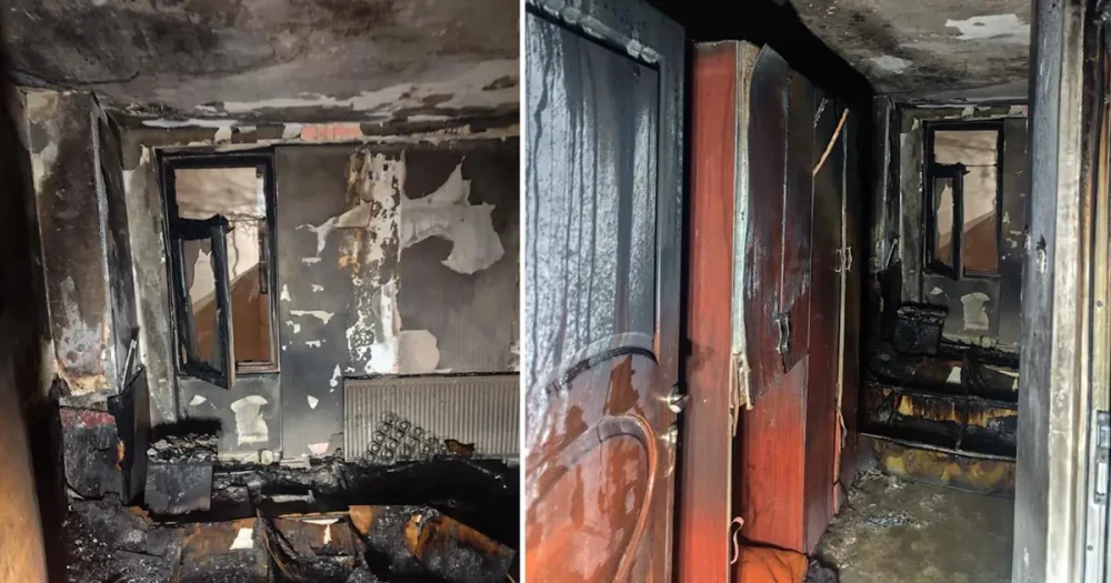 Diyarbakır'da Otelde Yangın: 10 Kişi Dumandan Etkilendi