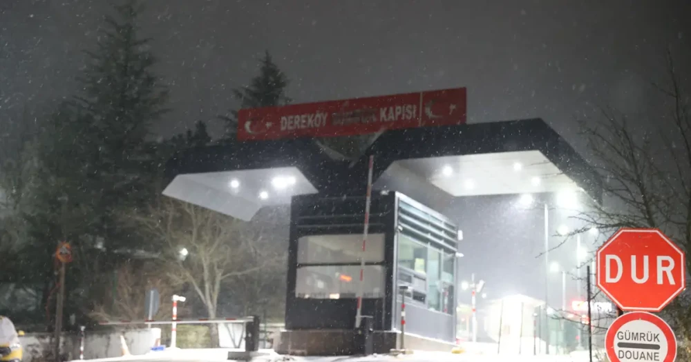 Kırklareli'de Kar Sürprizi: Yüksek Kesimler Beyaza Büründü