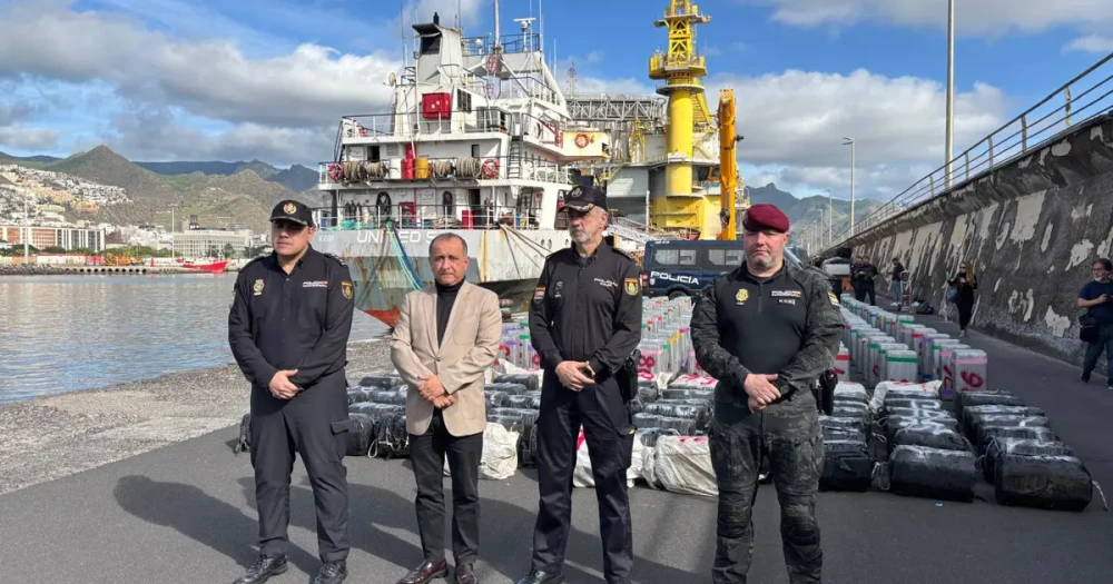 İspanyol Polisi Rekor Miktarda Kokain Ele Geçirdi: 10 Tonluk Operasyon