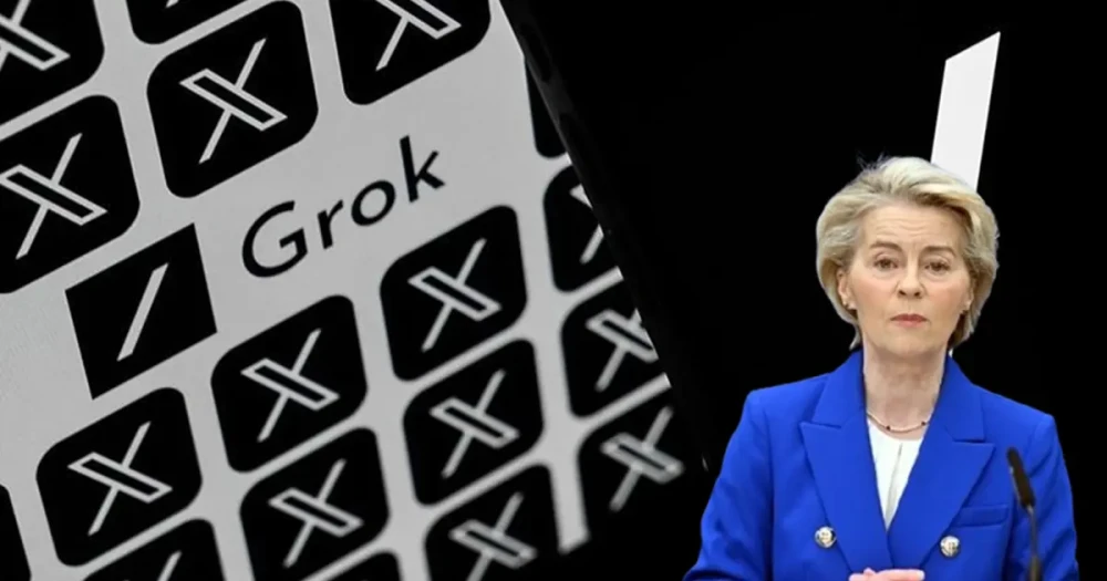 Ursula von der Leyen'den Grok Tepkisi: "Dehşete Düştüm"