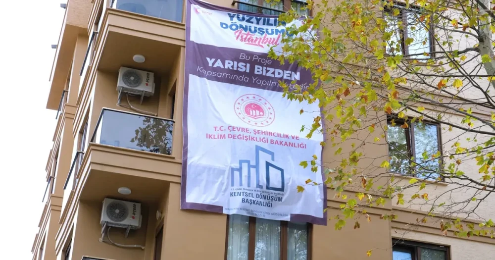 İstanbul'da Kentsel Dönüşüm Hız Kesmiyor: "Yarısı Bizden" Kampanyasıyla Güvenli Yuvalar İnşa Ediliyor