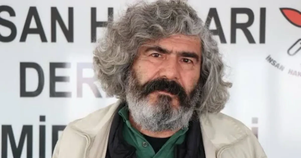 Eski İHD İzmir Şube Eş Başkanı Ali Aydın Hayatını Kaybetti