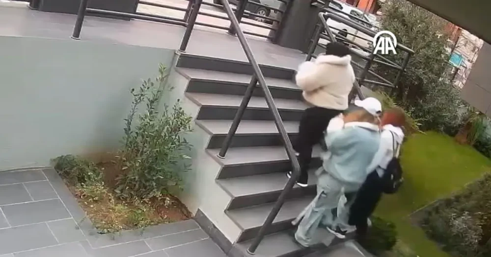 Milyonluk Hırsızlığın Zanlıları Bağdat Caddesi'nde Yakalandı