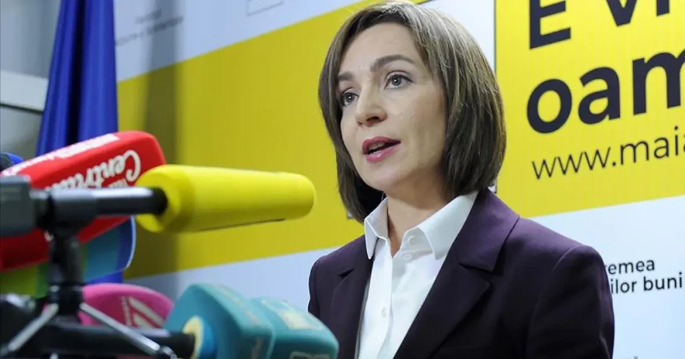 Moldova Cumhurbaşkanı'ndan Tarihi Açıklama: Romanya ile Birleşmeye Hazırım