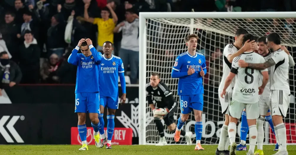 Albacete, Real Madrid'i Kupadan Eledi: Sürpriz Sonuç