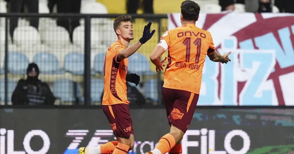 Trabzonspor Farklı Galip: Gol Şöleni ve Kırmızı Kartlı Mücadele