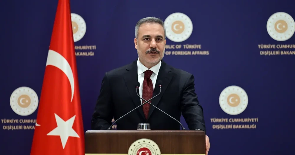 Dışişleri Bakanı Fidan'dan İran Açıklaması: Askeri Müdahaleye Karşıyız