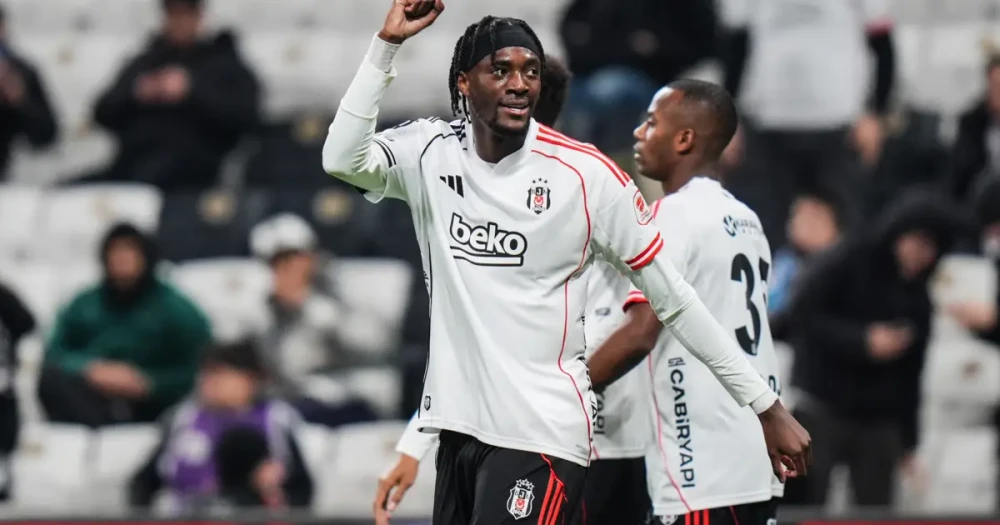Beşiktaş, Keçiörengücü'nü Farklı Geçti: Kupada İkinci Galibiyet