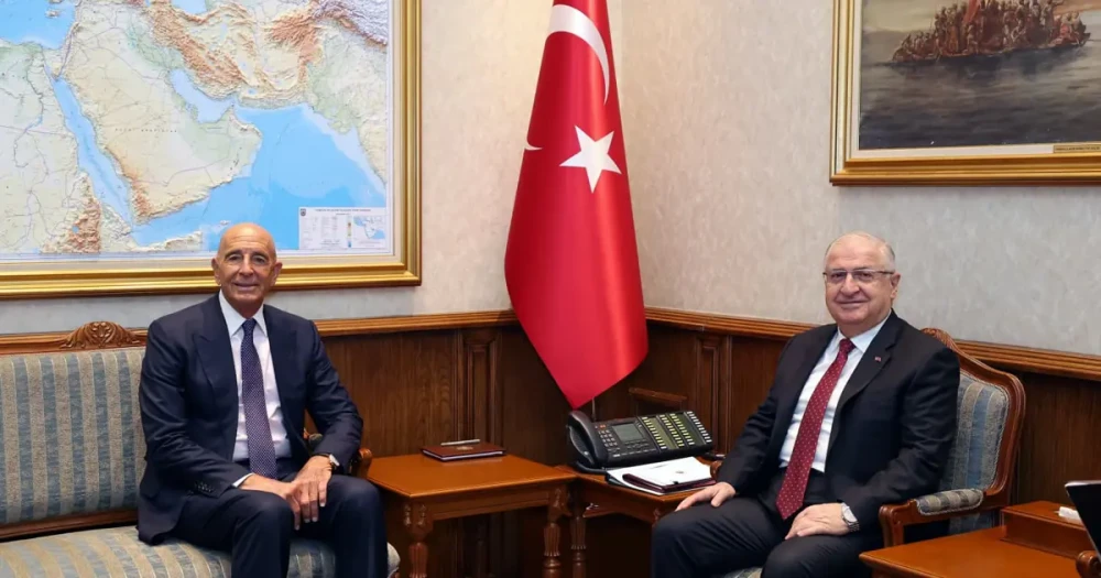 Ankara'da Kritik Diplomatik Buluşma: Milli Savunma Bakanı Güler, ABD'li Üst Düzey Yetkiliyi Ağırladı