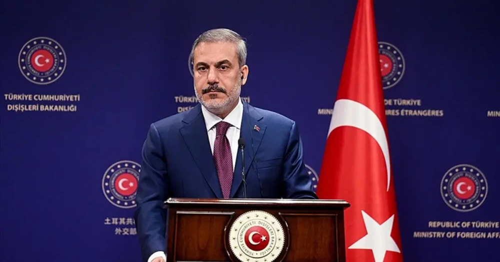 Dışişleri Bakanı Fidan, Ummanlı Meslektaşıyla Bölgesel Konuları Ele Aldı