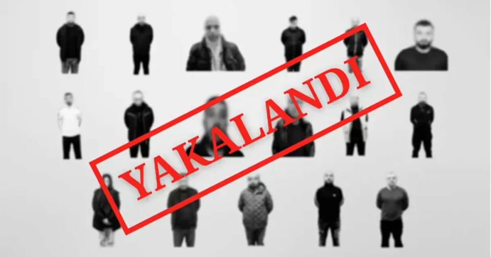 17 Suçlu Türkiye'ye Getirildi: 12'si Kırmızı Bültenle Aranıyordu