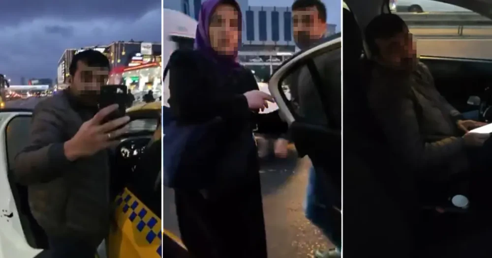 Taksi Sürücüsünden Engelli Yolculara Red: Trafik Yoğunluğu Gerekçesiyle Yolculuk İptali
