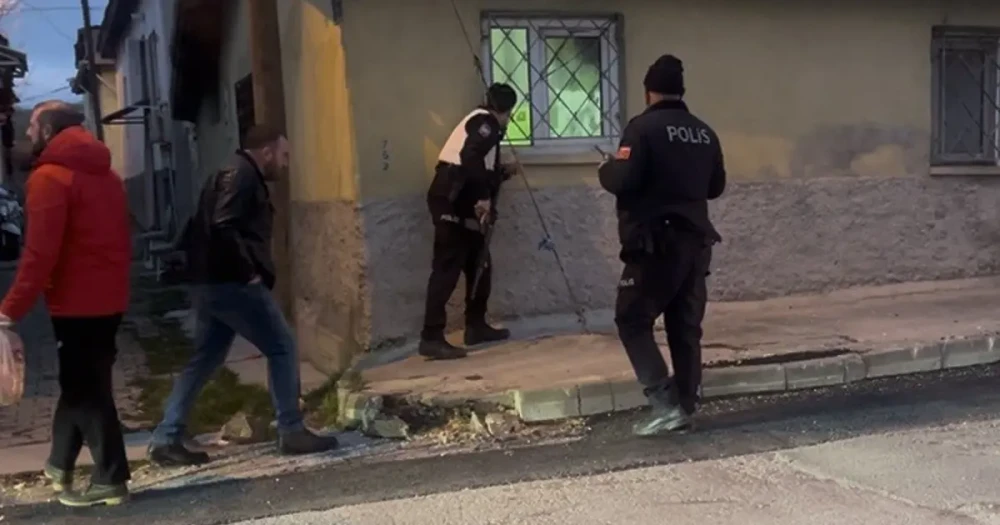Polis İhbar Üzerine Eve Girdi: Cinayet İtirafı ve Kanlı Sonuç