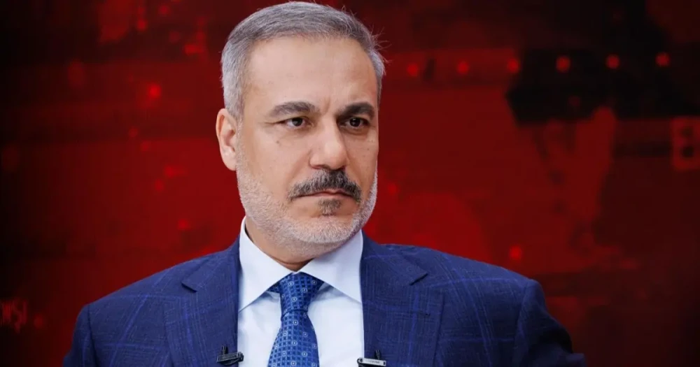 Dışişleri Bakanı Hakan Fidan'dan Önemli Diplomatik Temaslar