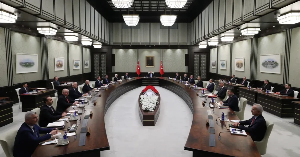 Kabine Yarın Toplanıyor: Gündeminde Kritik Başlıklar Var