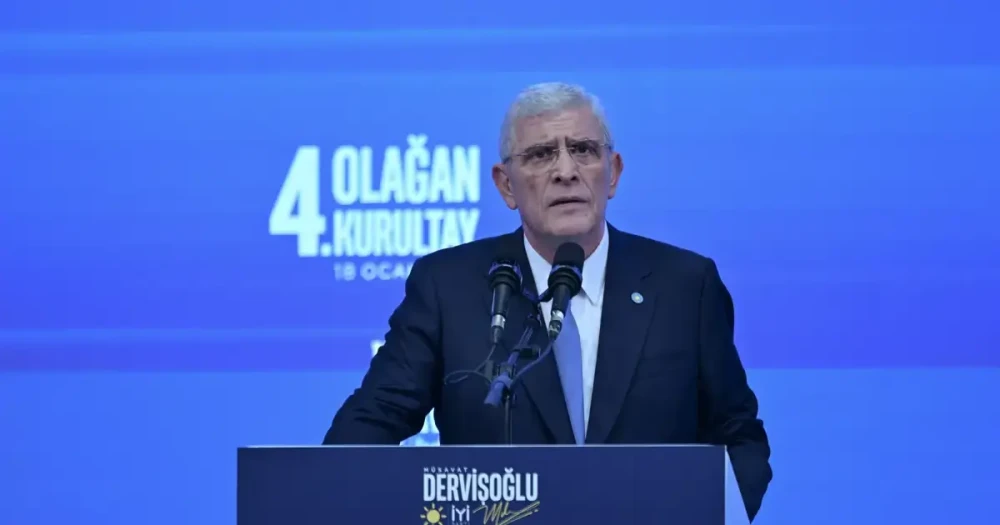 Müsavat Dervişoğlu Yeniden İYİ Parti Genel Başkanı Seçildi