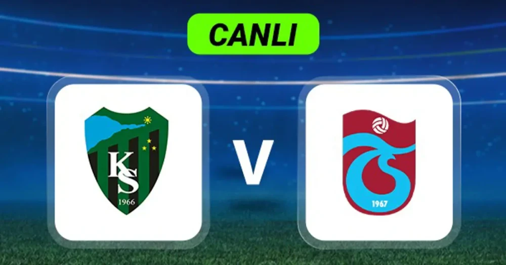 Kocaelispor ve Trabzonspor Sahada: Süper Lig'de Nefes Kesen Mücadele