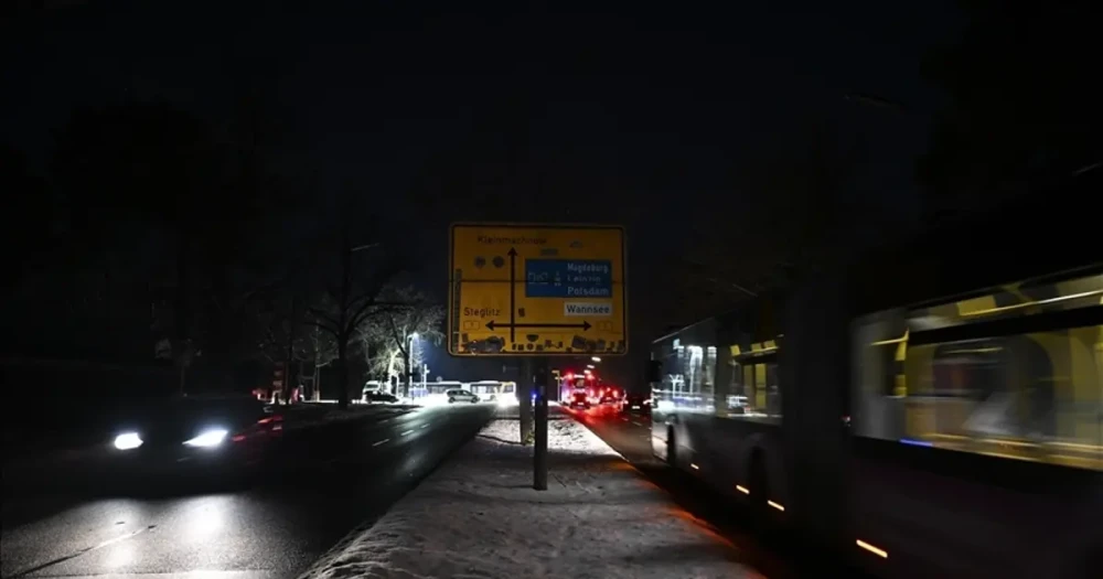 Berlin'deki Sabotajı İhbar Edene Ödül Verilecek