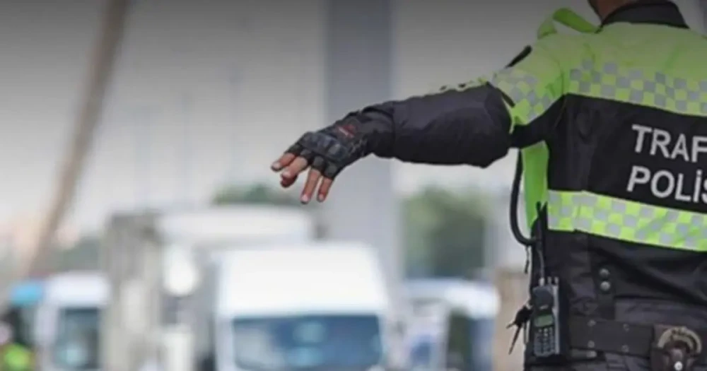 İstanbul'da Anma Töreni Nedeniyle Trafik Denetimi