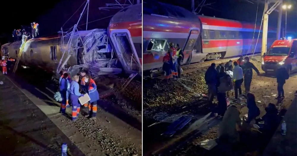 İspanya'da Tren Faciası: 10 Can Kaybı, 25 Yaralı