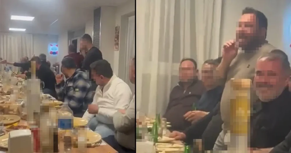 Alkol Masasında Sela Okundu: Burdur'da Soruşturma Başlatıldı