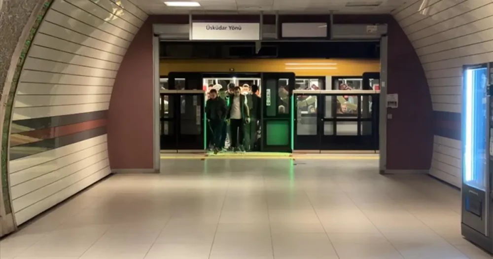 Üsküdar-Samandıra Metro Hattı Hafta Sonu Kapalı Olacak