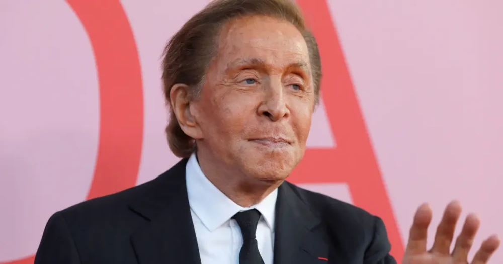 Moda Dünyası Yasta: Efsane Tasarımcı Valentino Garavani 93 Yaşında Vefat Etti