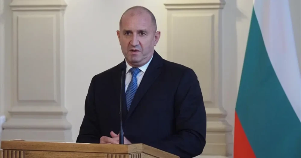 Bulgaristan Cumhurbaşkanı Radev Görevinden İstifa Ediyor