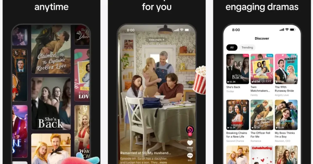 TikTok Mikro-Dizi Pazarına Adım Attı: Televizyonun Geleceği Bir Dakikalık Diziler mi?