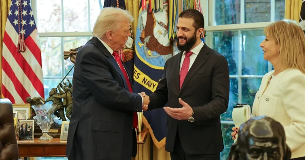 ABD Başkanı Trump ve Suriye Cumhurbaşkanı Şara'dan Önemli Telefon Görüşmesi
