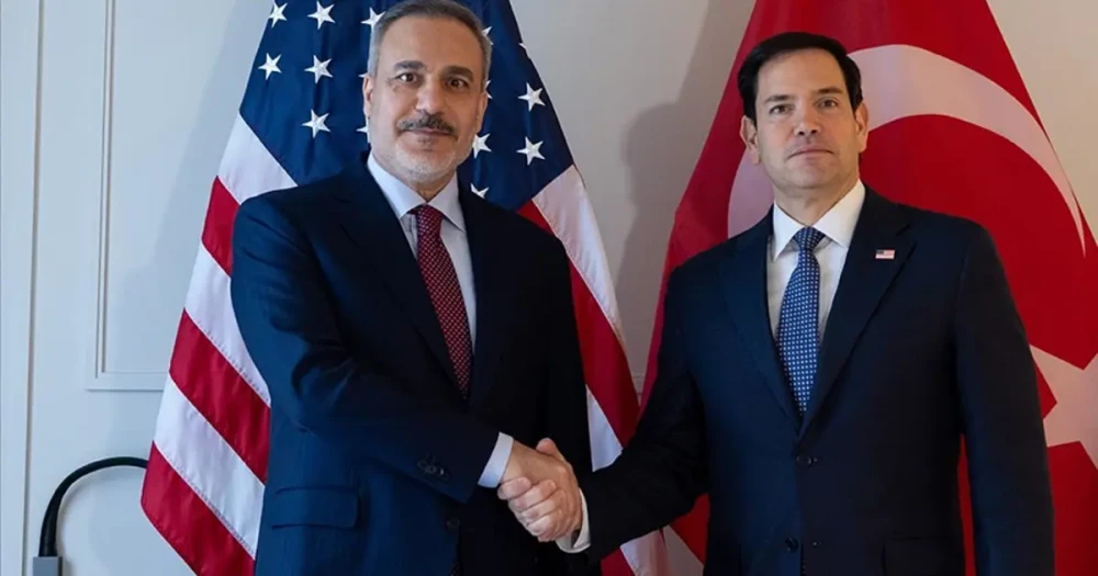 Dışişleri Bakanı Fidan, ABD'li Meclis Üyesi Rubio ile Görüştü