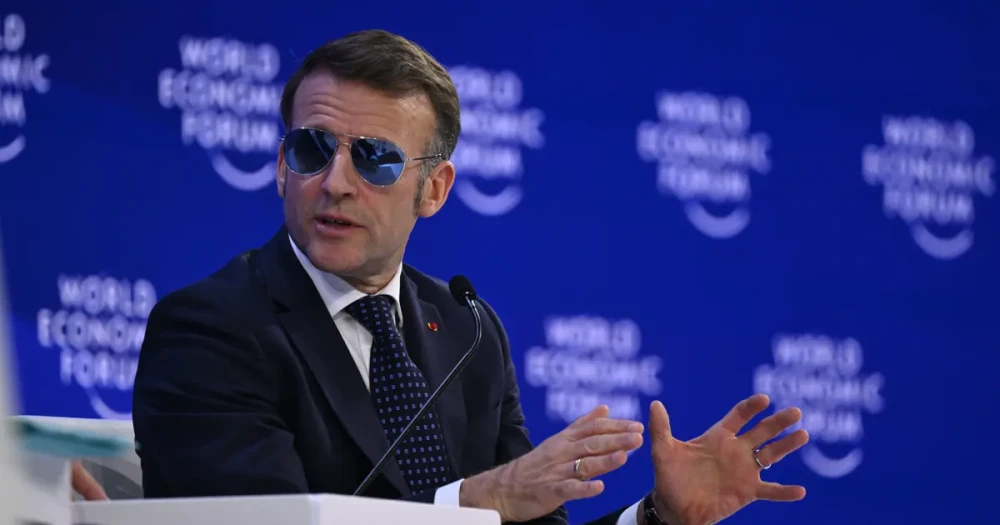Macron: Hukukun Üstünlüğünü Reddeden Bir Dünyaya Doğru İlerliyoruz