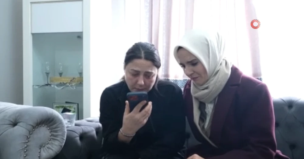 Cumhurbaşkanı Erdoğan, Vefat Eden Genç Atlas Çağlayan'ın Annesiyle Telefonda Görüştü