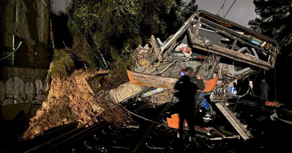İspanya'da Yeni Tren Kazaları: Bir Makinist Hayatını Kaybetti, 37 Yaralı