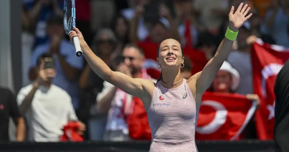 Zeynep Sönmez Tarih Yazdı: Avustralya Açık'ta Türk Sporu İçin Bir İlk