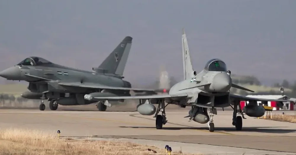Eurofighter Typhoon'da Kritik Gelişme: Katar'da Üçlü Zirve
