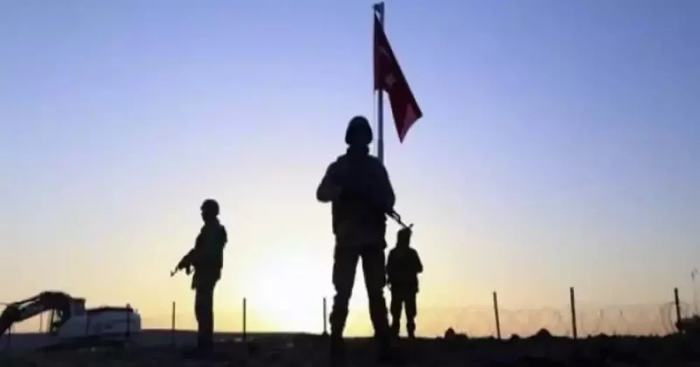 Nusaybin Sınırında Bayrak Provokasyonu: Sert Tepkiler ve Soruşturma Başlatıldı