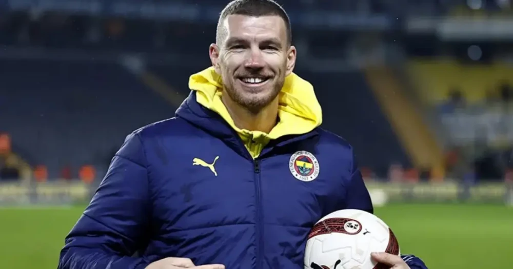 Edin Dzeko'nun Yeni Adresi Belli Oldu: Bundesliga 2'ye Transfer