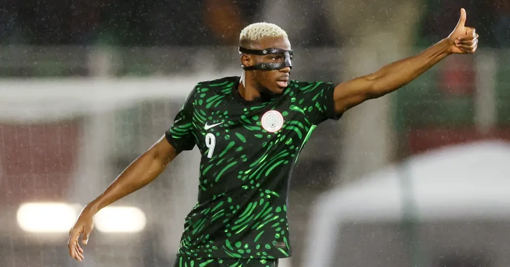 Galatasaraylı Yıldız Victor Osimhen, Afrika Uluslar Kupası'nın En İyileri Arasında