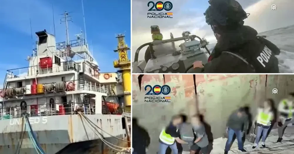 Dev Kokain Operasyonu: 10 Ton Uyuşturucu Ele Geçirildi, 10 Zanlı Tutuklanma Talebiyle Karşı Karşıya