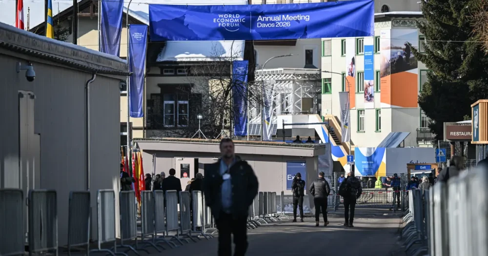 Gazze Barış Kurulu İçin Davos'ta İmza Töreni