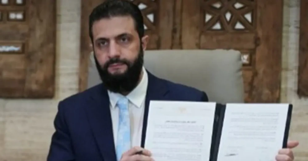Suriye'de Dengeler Yeniden Kuruldu: Şara'nın Stratejik Hamlesi ve ABD'nin Yeni Ortağı