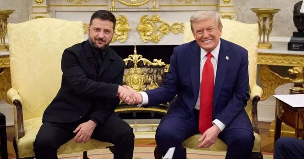 Zelenski ve Trump Davos'ta Buluştu: Savaşın Sonu ve Hava Savunması Masadaydı