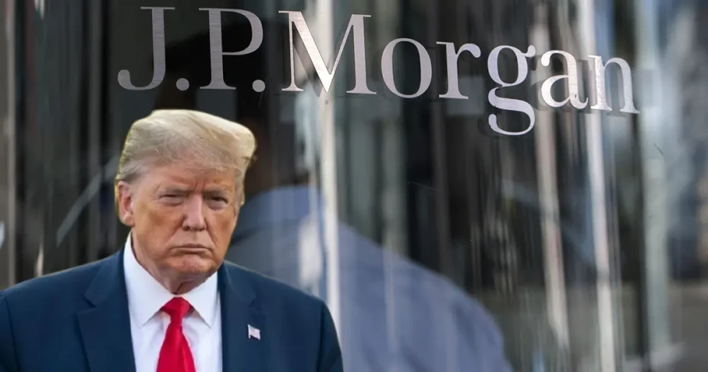 Trump'tan JPMorgan ve CEO'suna 5 Milyar Dolarlık Dava